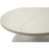 Mauro Ferretti bijzettafel Fush Ø 40x47 cm wit