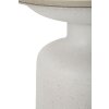 Mauro Ferretti bijzettafel Fush Ø 40x47 cm wit