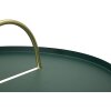 Mauro Ferretti bijzettafel Grent Ø 45x59 cm groen goud