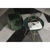 Mauro Ferretti bijzettafel Grent Ø 45x59 cm groen goud