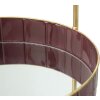 Mauro Ferretti Double Glam decoratief schap Ø 36,5x34,5x56,5 cm bordeaux goud