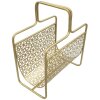 Mauro Ferretti tijdschriftenhouder 37x22x44,5 cm goud