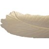 Mauro Ferretti decoratieve kom blad 23x2x35,5 cm goud