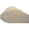 Mauro Ferretti decoratieve kom blad 18x2x55 cm goud