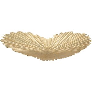 Mauro Ferretti decoratieve kom hart 29x5x25 cm goud