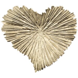 Mauro Ferretti decoratieve kom hart 29x5x25 cm goud