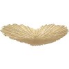 Mauro Ferretti decoratieve kom hart 29x5x25 cm goud