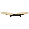 Mauro Ferretti decoratieve kom hart 29x5x25 cm goud