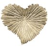 Mauro Ferretti decoratieve kom hart 29x5x25 cm goud