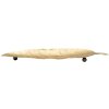 Mauro Ferretti decoratieve kom blad lang 38x3x11 cm goud