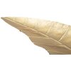 Mauro Ferretti decoratieve kom blad lang 38x3x11 cm goud
