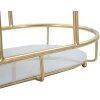 Mauro Ferretti decoratieve kom 3 niveaus 36x22,5x27 cm goud
