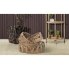 Mauro Ferretti dienbladenset Fuji 3-delig Ø 50x16-40x14-30x12 cm bruin