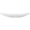 Mauro Ferretti decoratieve kom 37x34x6 cm wit