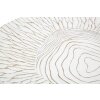 Mauro Ferretti decoratieve kom 37x34x6 cm wit