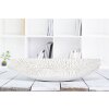 Mauro Ferretti decoratieve kom 37x34x6 cm wit
