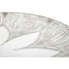 Mauro Ferretti decoratief dienblad Atene Polyresin White Wash Ø 35,5x4,4 cm Boho Chic