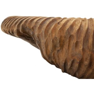 Mauro Ferretti decoratieve kom Garit 37x40x16 cm bruin