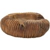 Mauro Ferretti decoratieve kom Garit 37x40x16 cm bruin