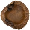 Mauro Ferretti decoratieve kom Garit 37x40x16 cm bruin