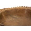 Mauro Ferretti decoratieve kom Garit 37x40x16 cm bruin