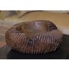 Mauro Ferretti decoratieve kom Garit 37x40x16 cm bruin