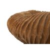 Mauro Ferretti decoratieve kom Garit Ø32x11 cm bruin