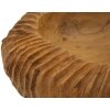 Mauro Ferretti decoratieve kom Garit Ø32x11 cm bruin