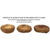 Mauro Ferretti decoratieve kom Garit Ø32x11 cm bruin