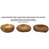 Mauro Ferretti decoratieve kom Garit Ø32x11 cm bruin