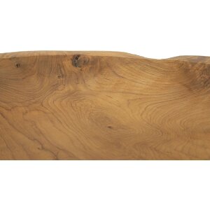 Mauro Ferretti decoratieve kom Wahan 43x38x7 cm bruin