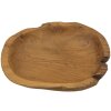 Mauro Ferretti decoratieve kom Wahan 43x38x7 cm bruin