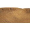 Mauro Ferretti decoratieve kom Wahan 43x38x7 cm bruin