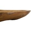 Mauro Ferretti decoratieve kom Wahan 43x38x7 cm bruin