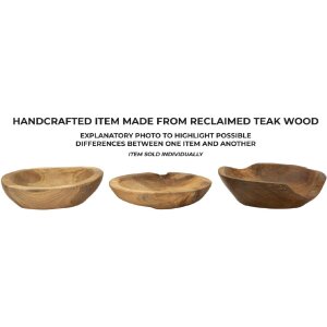 Mauro Ferretti Tipic decoratieve kom Ø 25x5 cm bruin