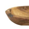 Mauro Ferretti Tipic decoratieve kom Ø 25x5 cm bruin