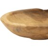 Mauro Ferretti Tipic decoratieve kom Ø 25x5 cm bruin