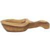 Mauro Ferretti decoratieve kom lepel 36x16x8 cm bruin