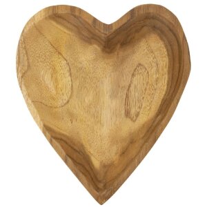 Mauro Ferretti decoratieve kom Kiha hartvorm 15x17x3,5 cm...