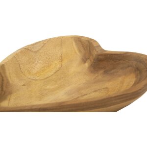 Mauro Ferretti decoratieve kom Kiha hartvorm 15x17x3,5 cm...