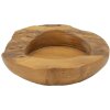 Mauro Ferretti Erusi decoratieve kom Ø 20x6 cm bruin