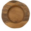 Mauro Ferretti Erusi decoratieve kom Ø 20x6 cm bruin