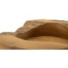 Mauro Ferretti Erusi decoratieve kom Ø 20x6 cm bruin