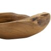 Mauro Ferretti Erusi decoratieve kom Ø 20x6 cm bruin