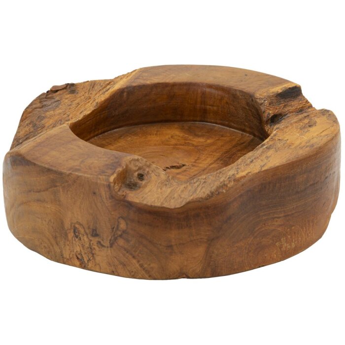 Mauro Ferretti Erusi Plus decoratieve kom Ø 21x6 cm bruin