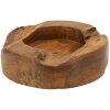 Mauro Ferretti Erusi Plus decoratieve kom Ø 21x6 cm bruin
