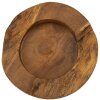 Mauro Ferretti Erusi Plus decoratieve kom Ø 21x6 cm bruin