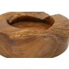 Mauro Ferretti Erusi Plus decoratieve kom Ø 21x6 cm bruin