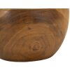 Dienblad Erusi Simple Teak Ø 15x9,5 cm Bruin Gerecycled teakhout Handgemaakt