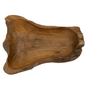 Mauro Ferretti decoratieve kom Narro 40x29x10 cm bruin